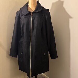 Michael Kors Black Women's Jacket